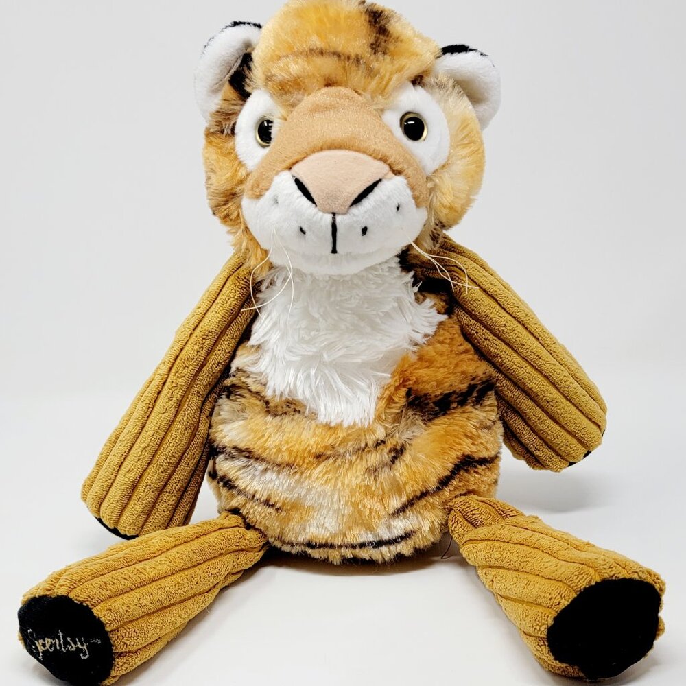 Scentsy Buddy Tiger Plush – Tucker the Tiger with Quiver Scentsy Pak